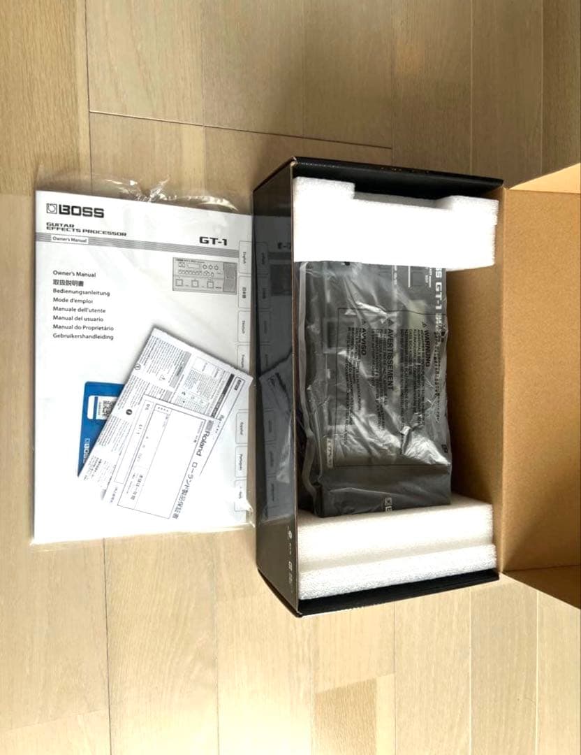 BOSS GT-1 ギターエフェクター