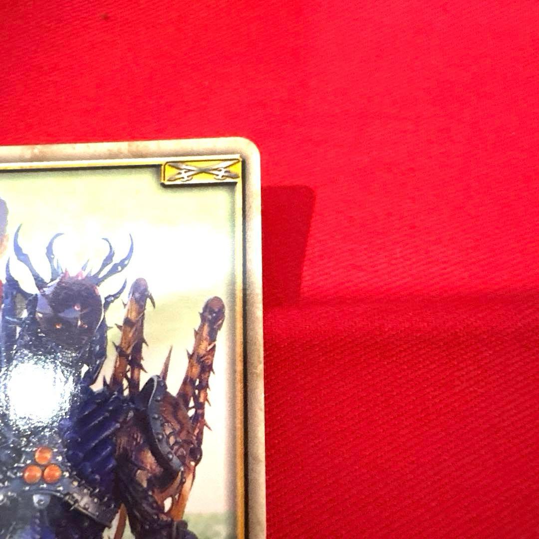 ラウズカード タランチュラアンデッド 仮面ライダー剣 トレカ レア クローバーK