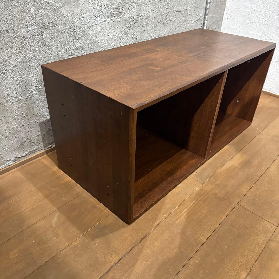 【川村】オーディオラック 朝日木材 4段セット組み立て済み