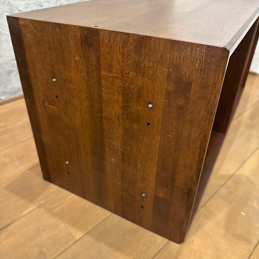 【川村】オーディオラック 朝日木材 4段セット組み立て済み