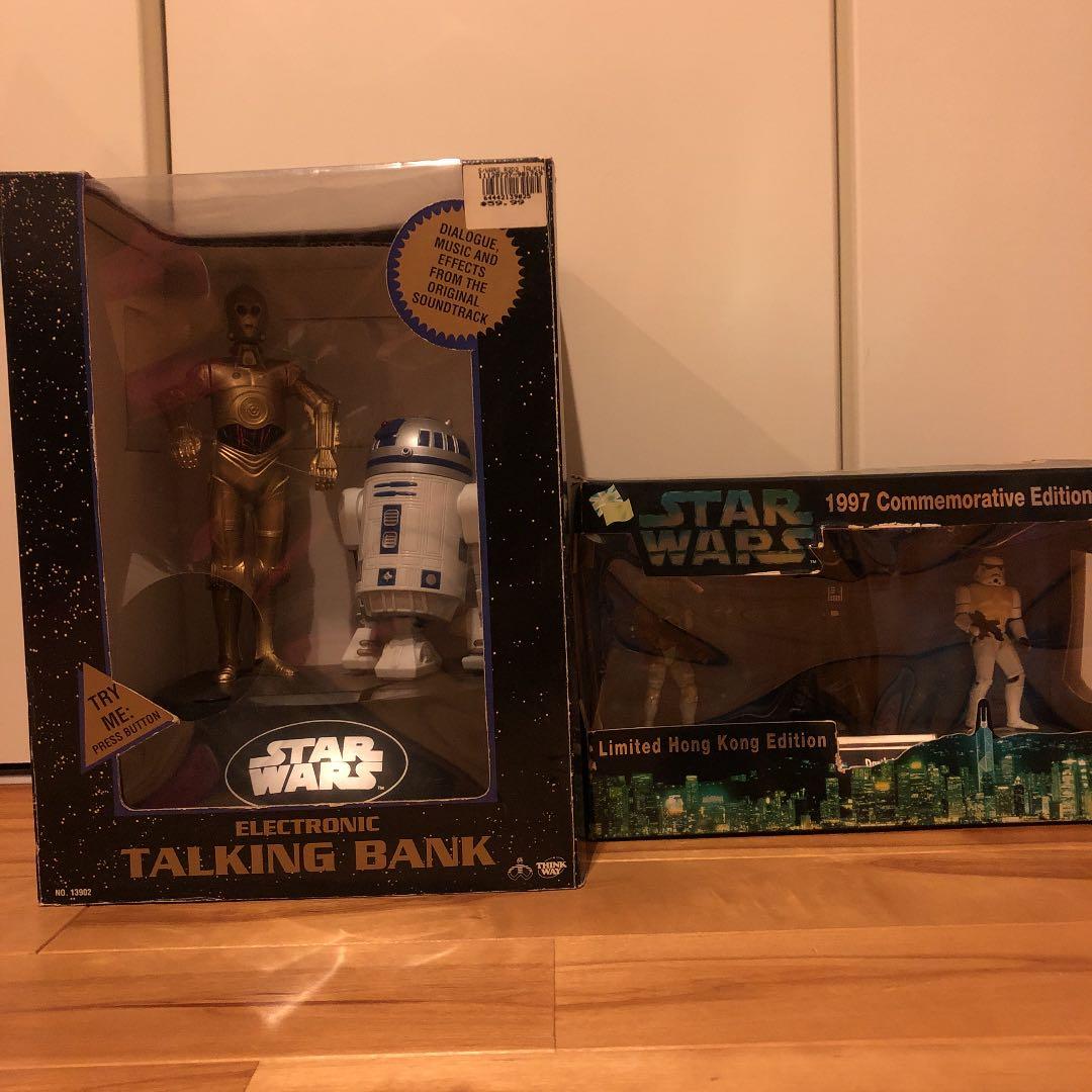 STAR WARS1997香港返還モデル　talking bank