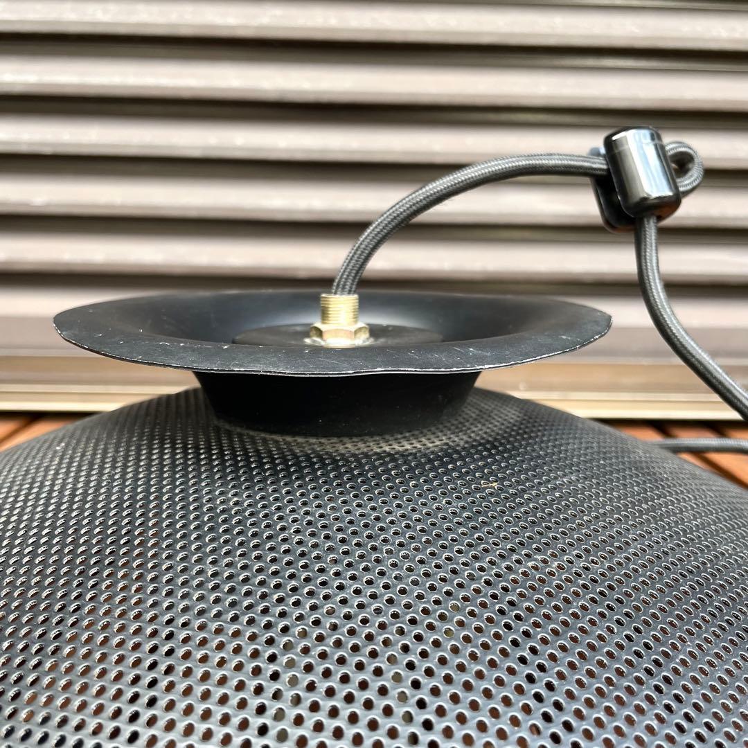 ポストモダン　パンチングメタルペンダントライト　スワン電器　検ヤマギワ