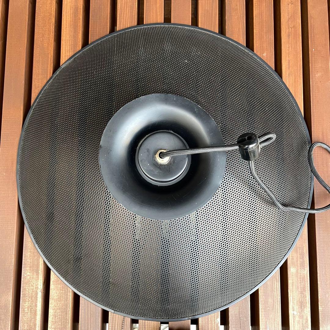 ポストモダン　パンチングメタルペンダントライト　スワン電器　検ヤマギワ