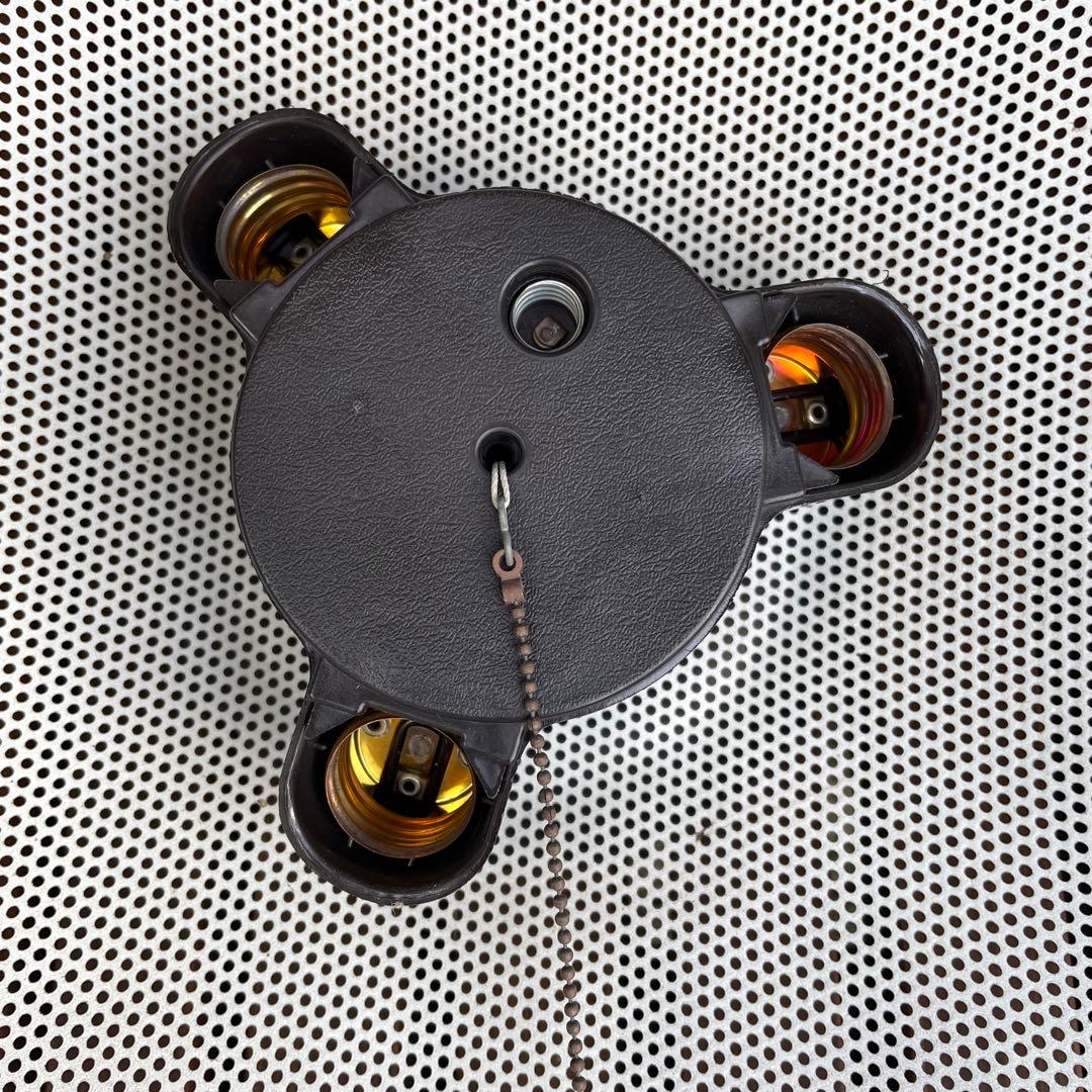 ポストモダン　パンチングメタルペンダントライト　スワン電器　検ヤマギワ