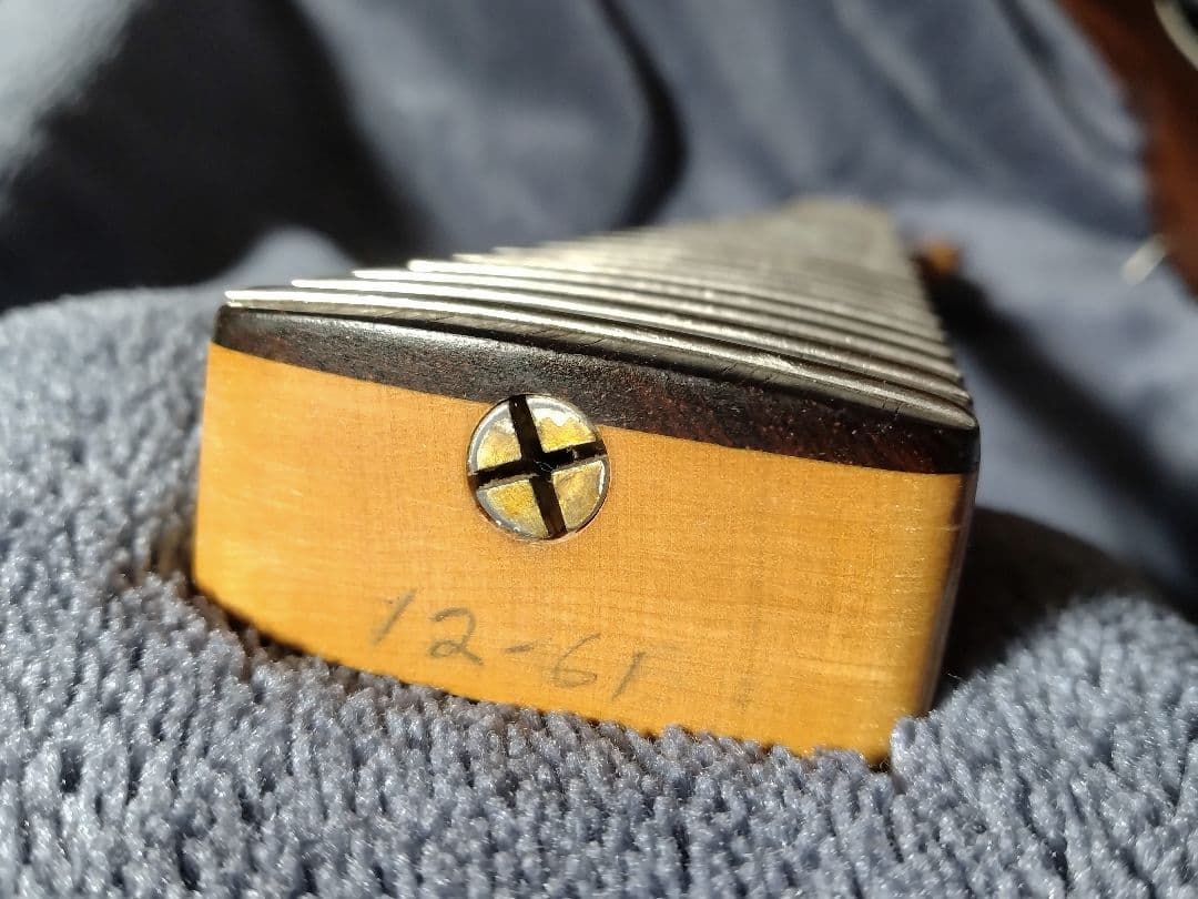 N*A様 フェンダー　ヴィンテージデュオソニックネック　コンポーネントギター