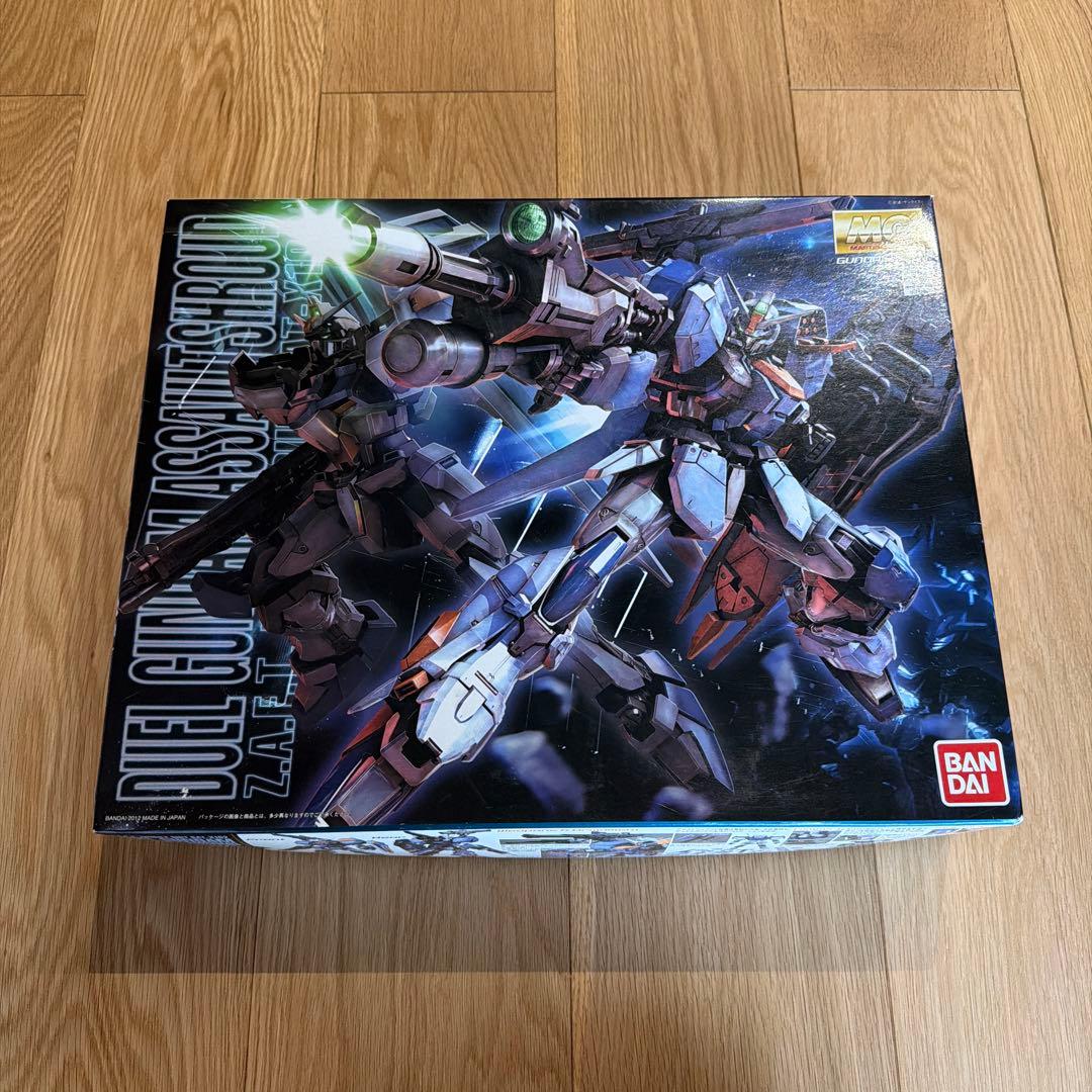 【未組立品】 MG デュエルガンダムアサルトシュラウド