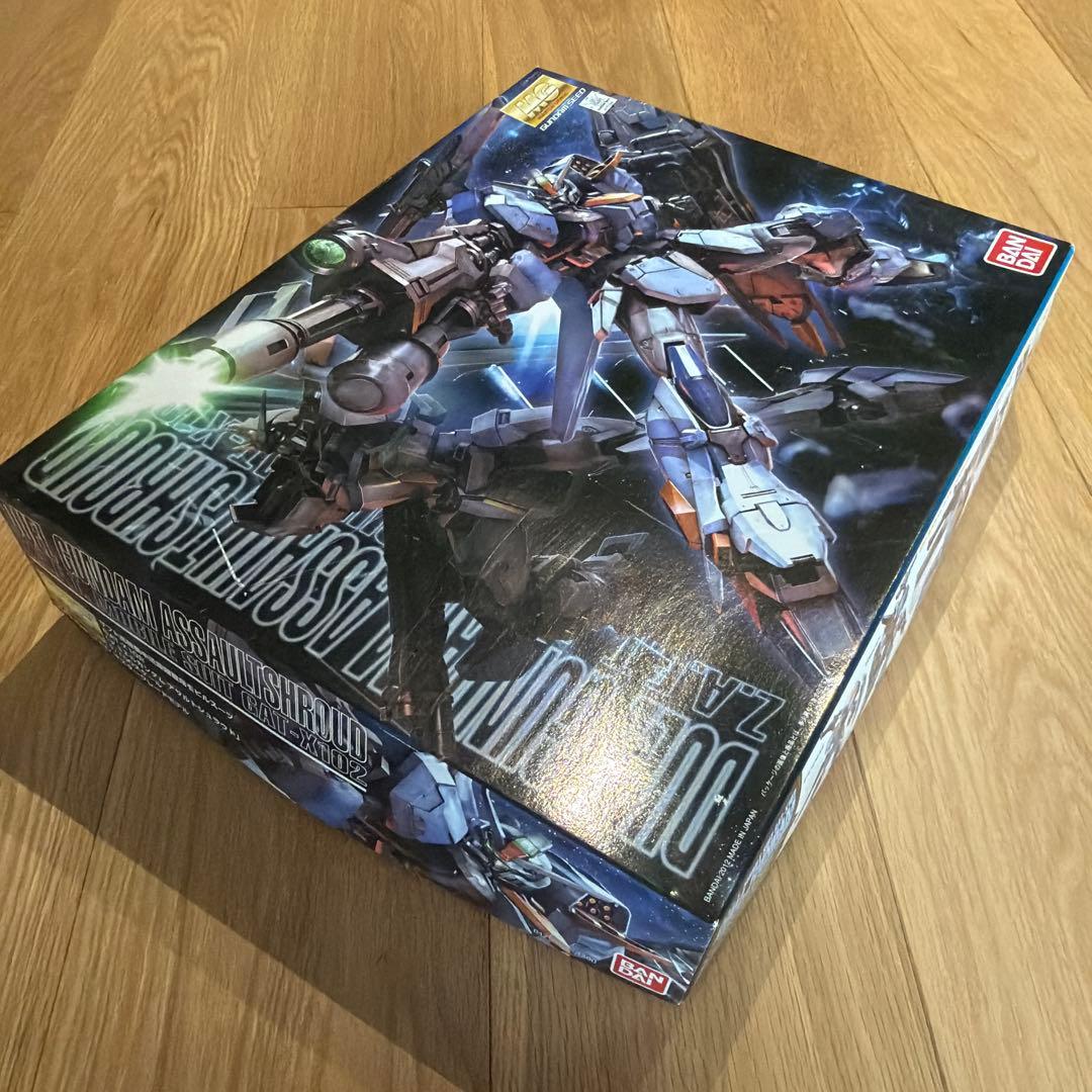 【未組立品】 MG デュエルガンダムアサルトシュラウド