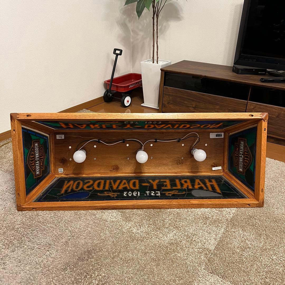 Harley Davidson ハーレー プールバーライト ビンテージ✨超レア✨