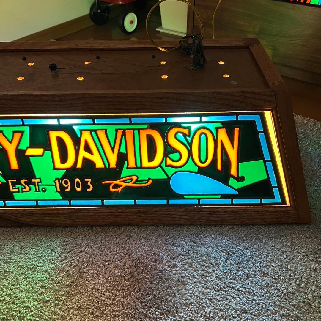 Harley Davidson ハーレー プールバーライト ビンテージ✨超レア✨