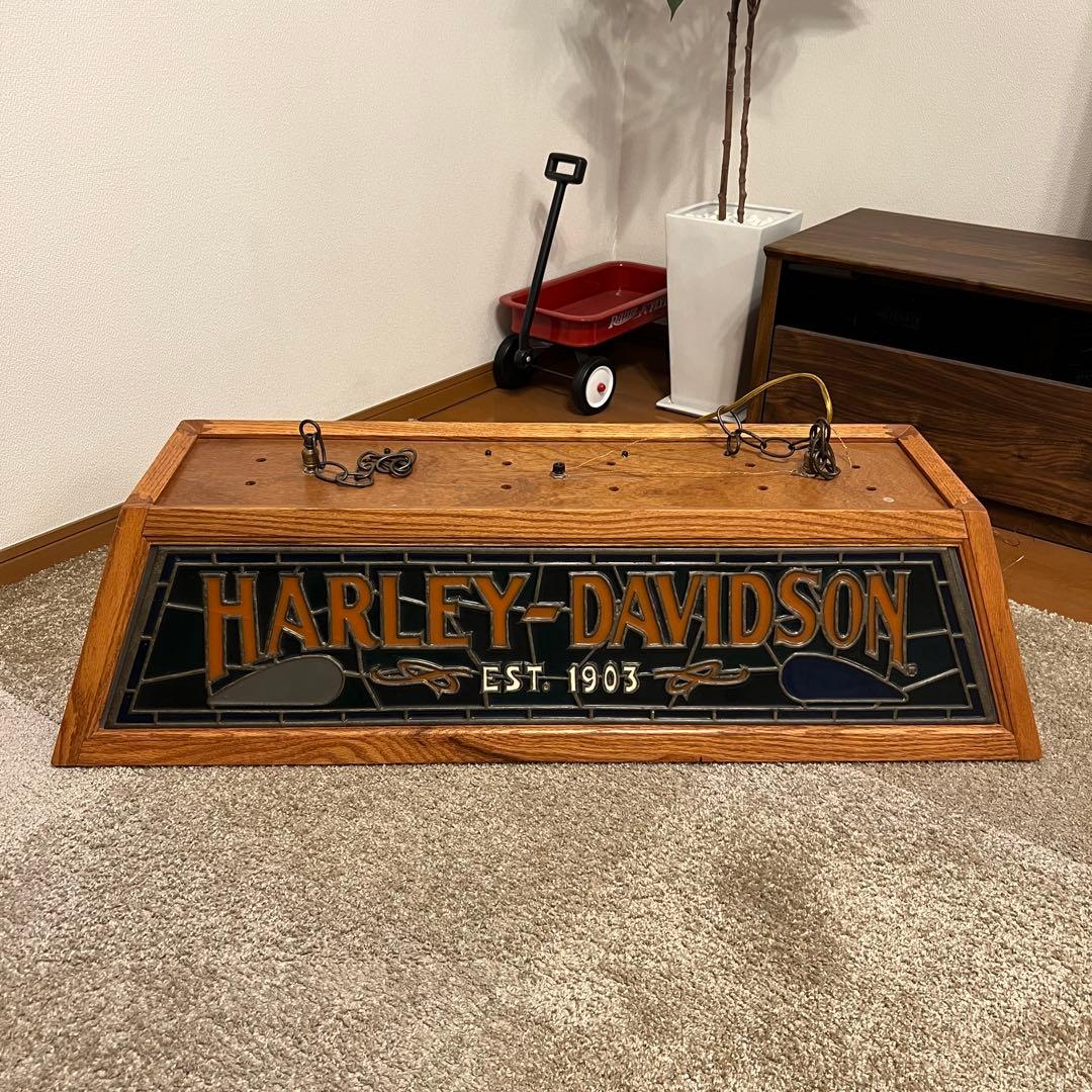 Harley Davidson ハーレー プールバーライト ビンテージ✨超レア✨