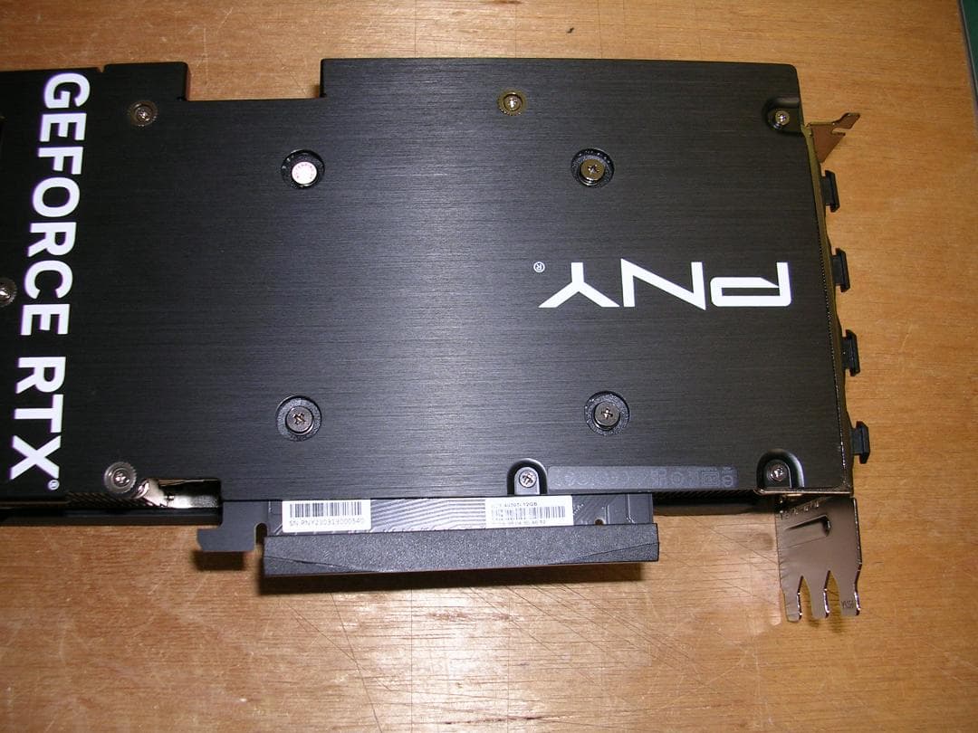 【良品・美品】PNY GeForce RTX 4070 Ti 12GB 全付属品