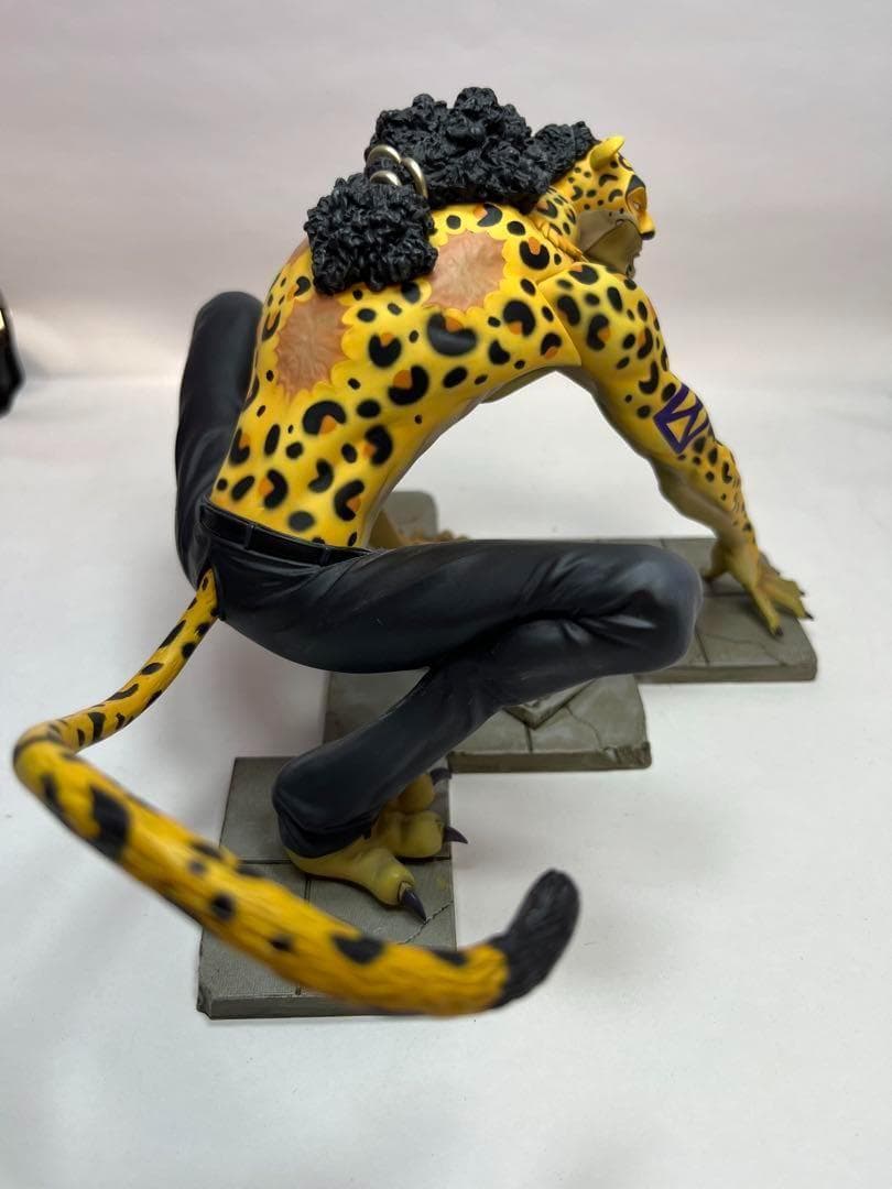 POP ワンピース\"MAS\" ロブ・ルッチ Ver.豹 【紙絵武身】