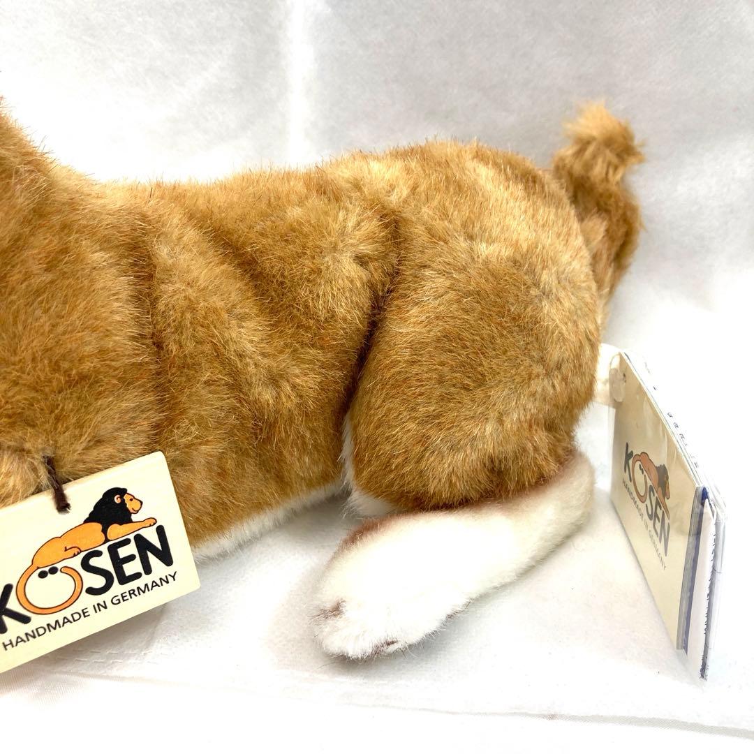 【KOSEN】ケーセン　ぬいぐるみ　芝犬　伏せ