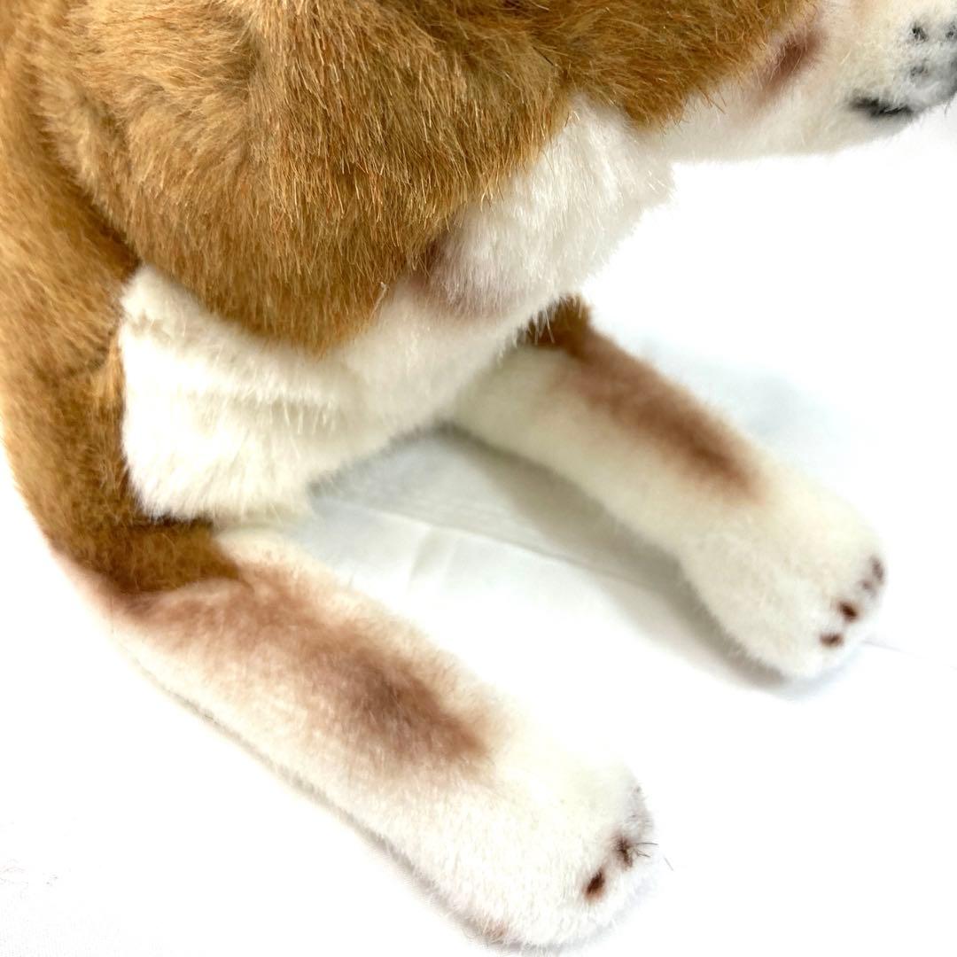 【KOSEN】ケーセン　ぬいぐるみ　芝犬　伏せ