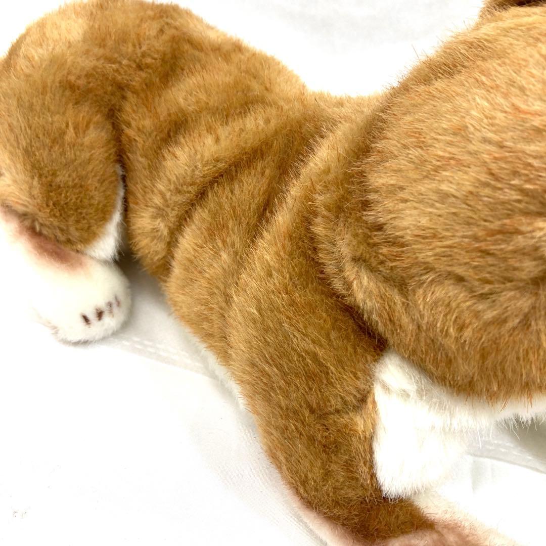 【KOSEN】ケーセン　ぬいぐるみ　芝犬　伏せ