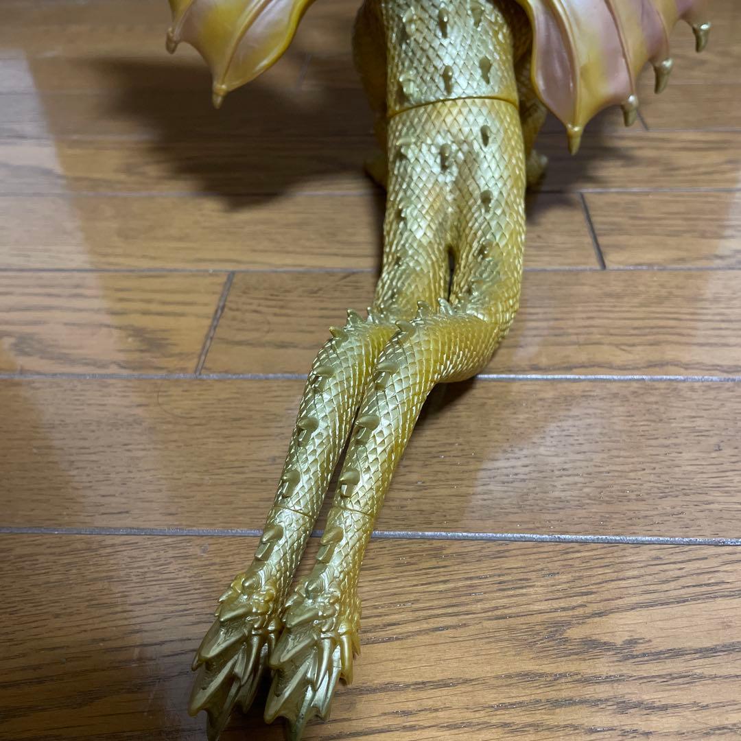 キングギドラ　ソフビ　フィギュア　ビッグサイズ　怪獣