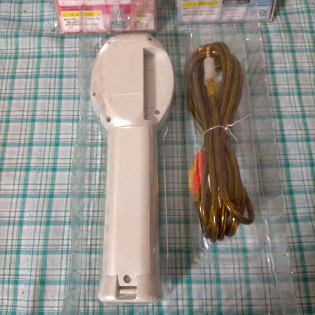 e・karaN　パールホワイトとカートリッジ2個付き　レトロ