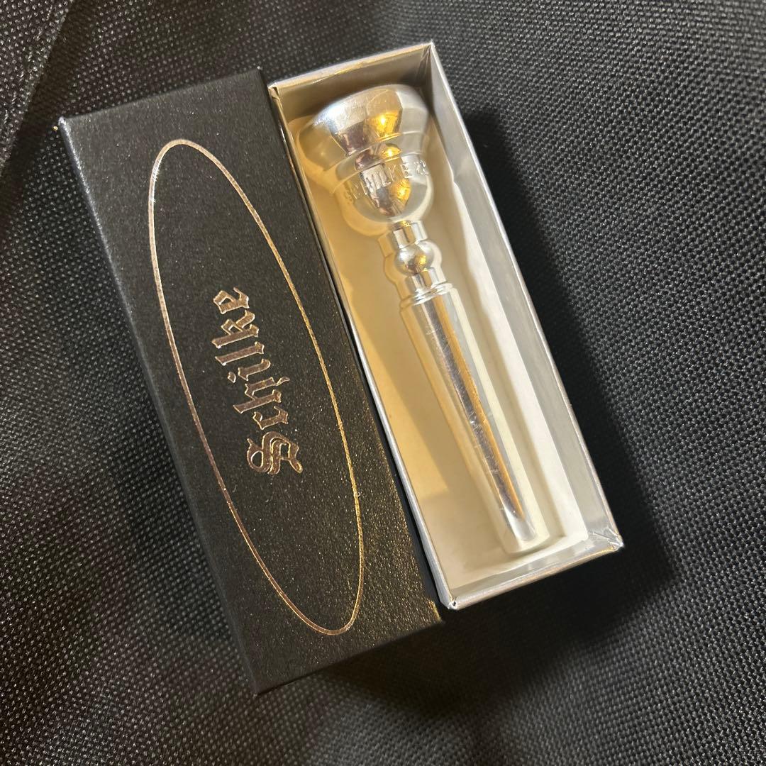 Schilke トランペットマウスピース シルバー　22 シルキー　値下不可