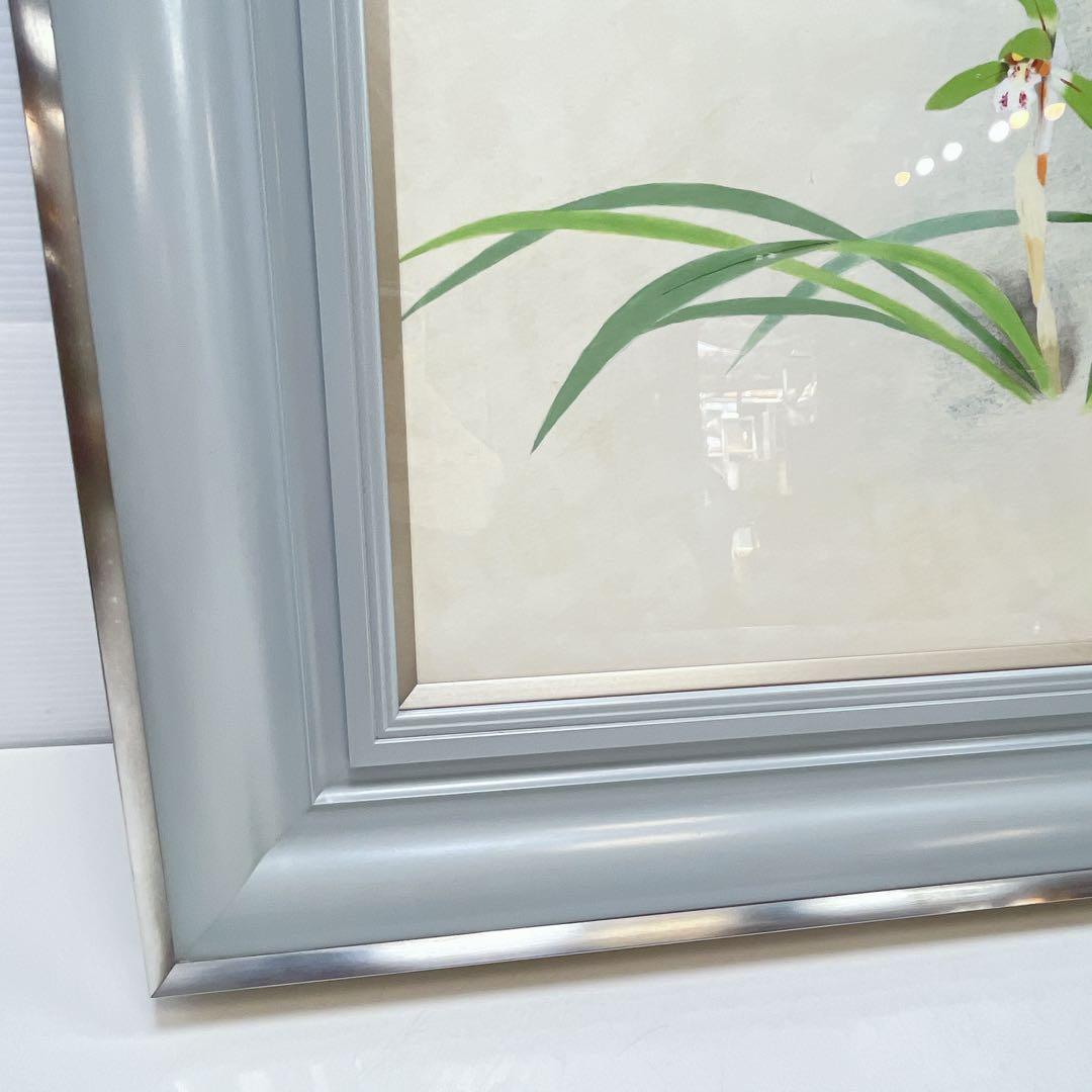 CH2752 松岡政信　絵画　「春欄」 日本画