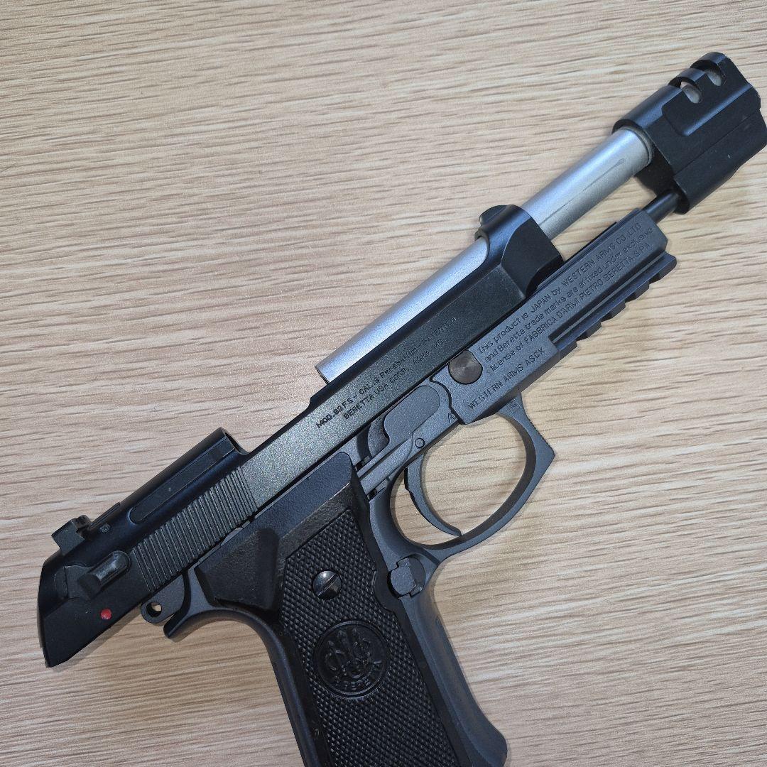 r*s様 WESTERN ARMS M92FS ガスガン ブレードマスター？