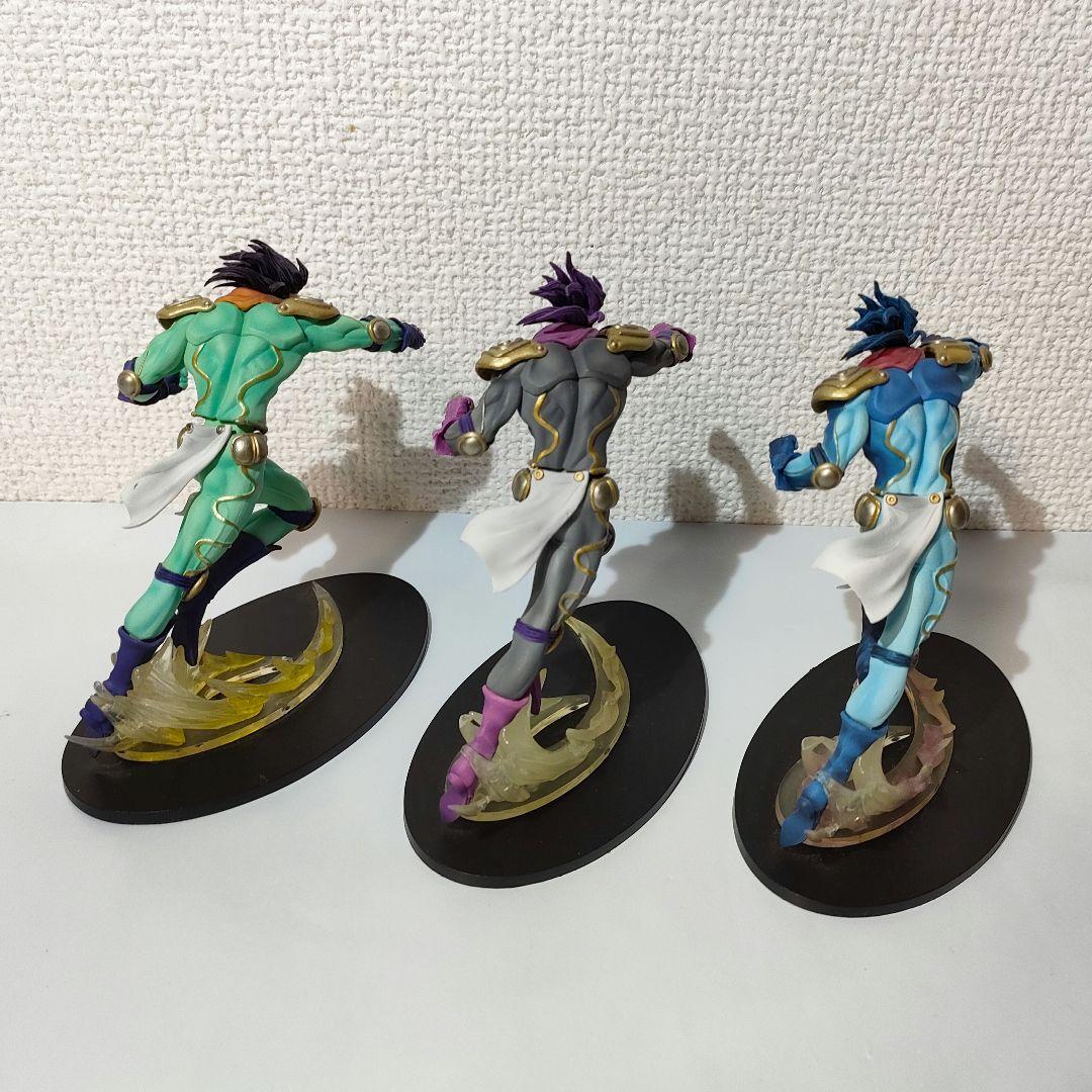 ☆　超像革命　シークレット　ジョジョフィギュア　スタープラチナ　3種　☆