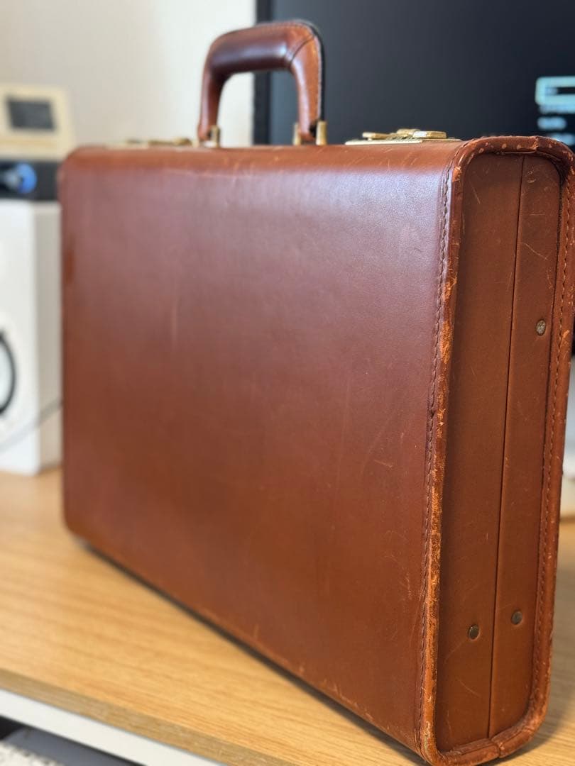 【希少】オールドコーチ アタッシュケース ビジネスバッグ -COACH-