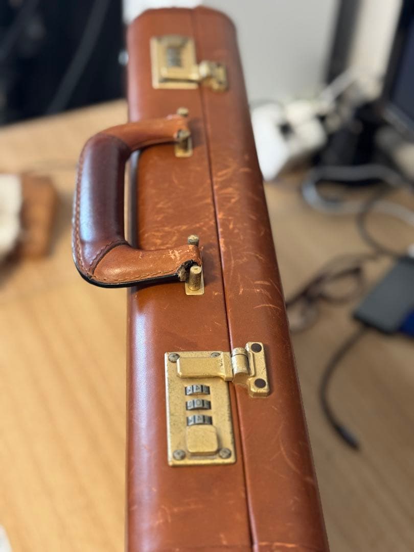 【希少】オールドコーチ アタッシュケース ビジネスバッグ -COACH-