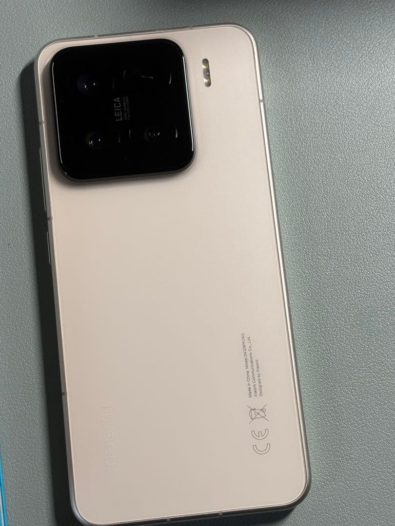 Xiaomi 15 ホワイト 日本版