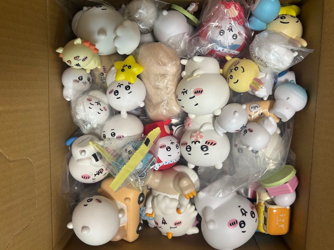 ちいかわ まとめ売り マスコット フィギュア ハチワレ うさぎ くりまんじゅう