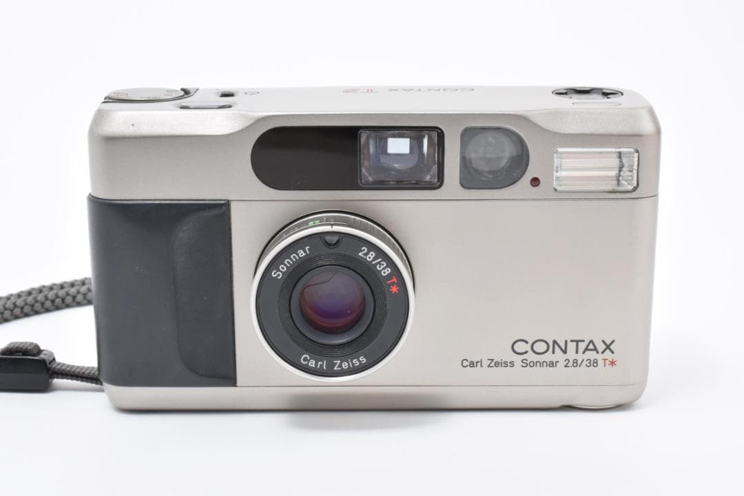 美品 CONTAX T2 カールツァイス チタン フィルムカメラ