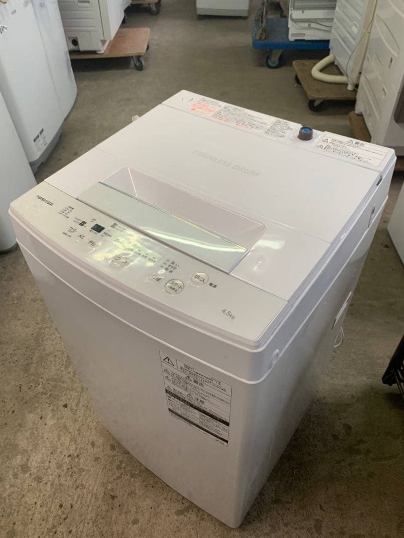 ①✅Panasonic電気洗濯機✅ ✅NA-F50B10✅送料設置無料