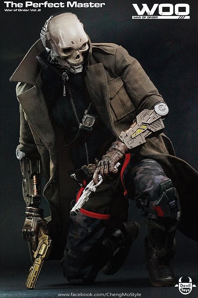 デビルトイズ 1/6スケール シークレットマスター 追加アクセサリー付き