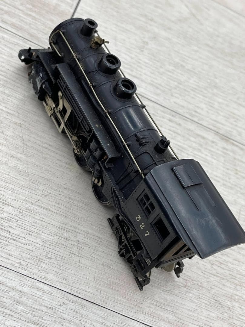 HOゲージ 蒸気機関車 327型 日本製 メーカー不明 鉄道模型