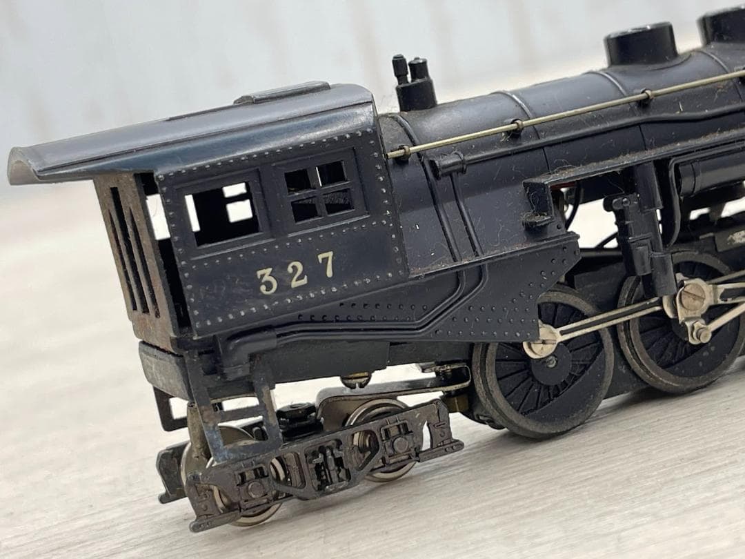 HOゲージ 蒸気機関車 327型 日本製 メーカー不明 鉄道模型