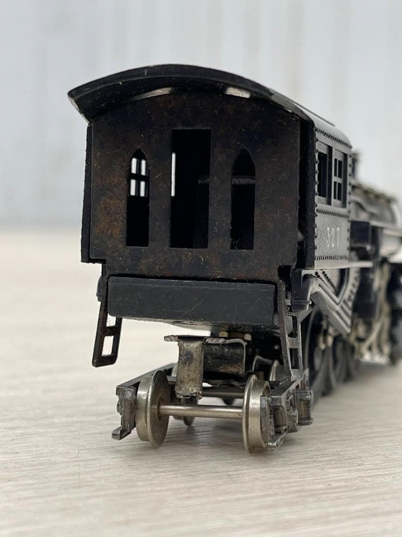HOゲージ 蒸気機関車 327型 日本製 メーカー不明 鉄道模型