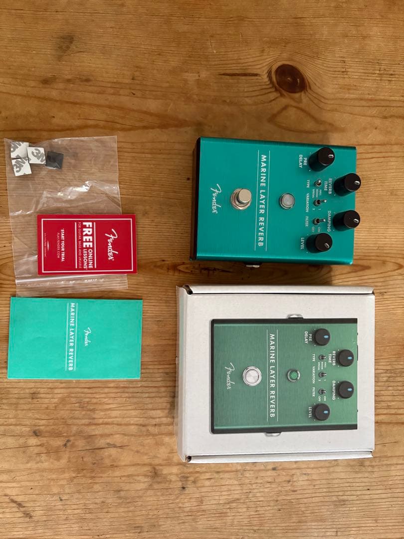 ギター Fender MARINE LAYER REVERB