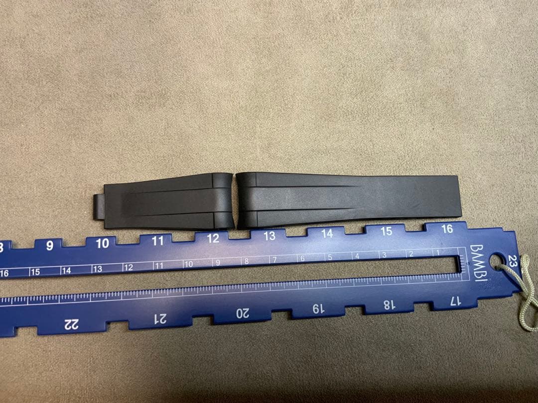 ROLEX　GMTマスター2 ラバーベルト