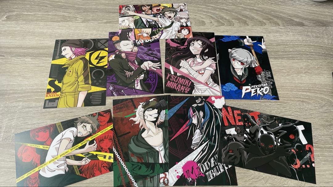 スーパーダンガンロンパ2 クライマックスポストカードセット