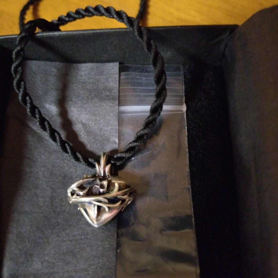 未使用！氷室京介☆PJBハートペンダント