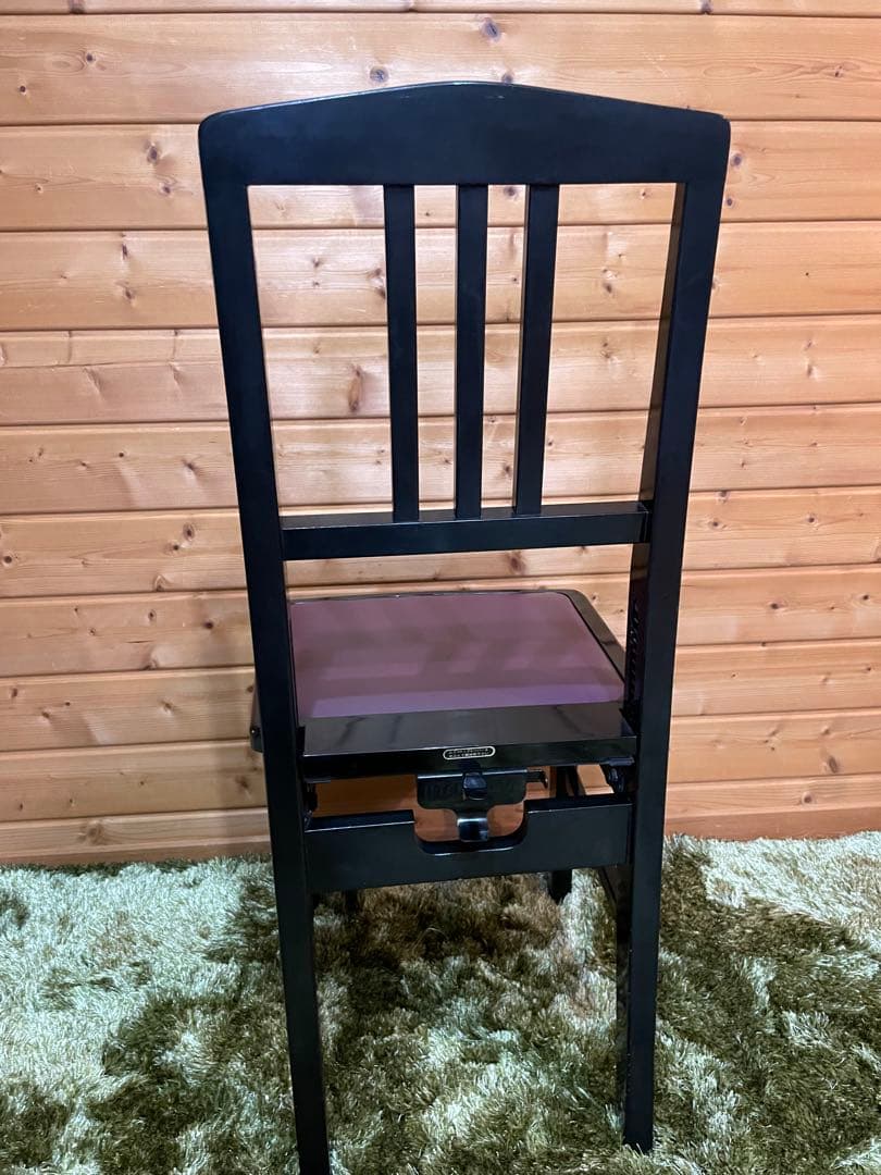 ITO トムソン椅子 ピアノ椅子 高低自在椅子 高さ調整椅子