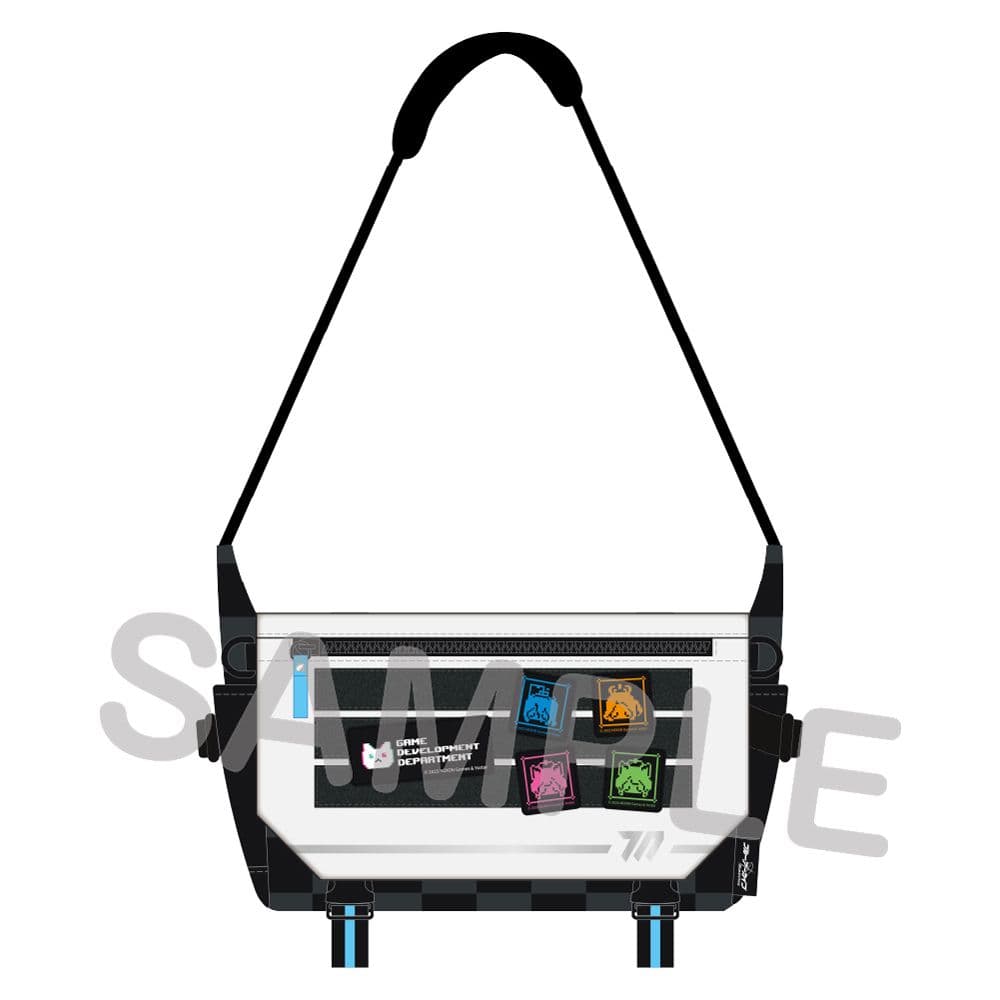 ブルーアーカイブ　ブルアカ　ゲーム開発部　バッグ　ショルダーバッグ