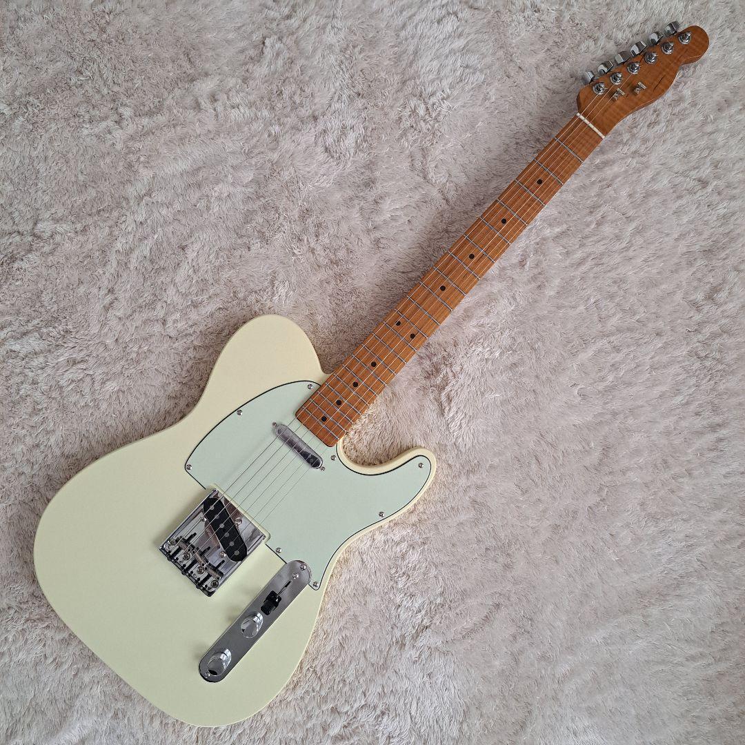 工房製作個性テレキャスター　Fender Deluxe Drive搭載
