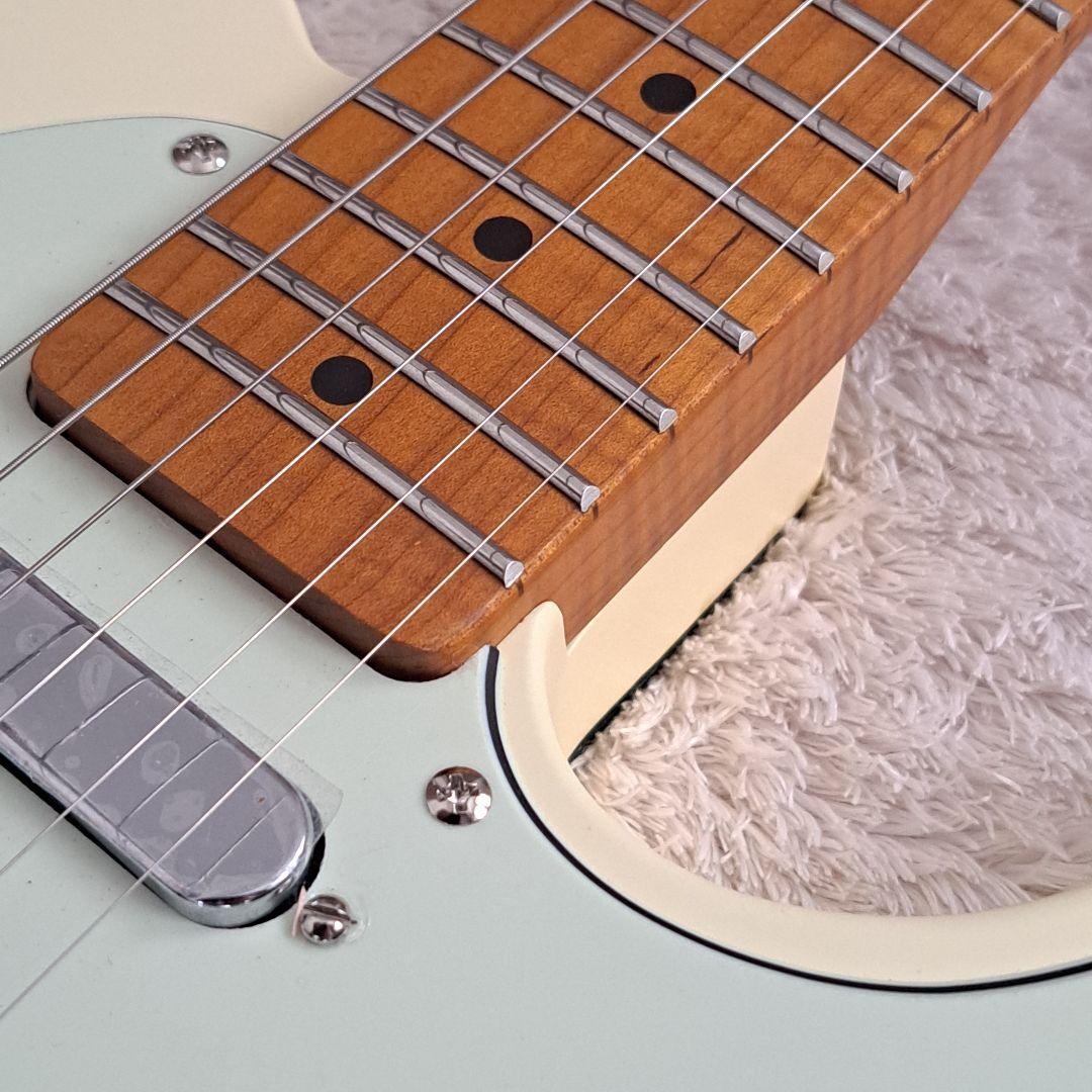 工房製作個性テレキャスター　Fender Deluxe Drive搭載