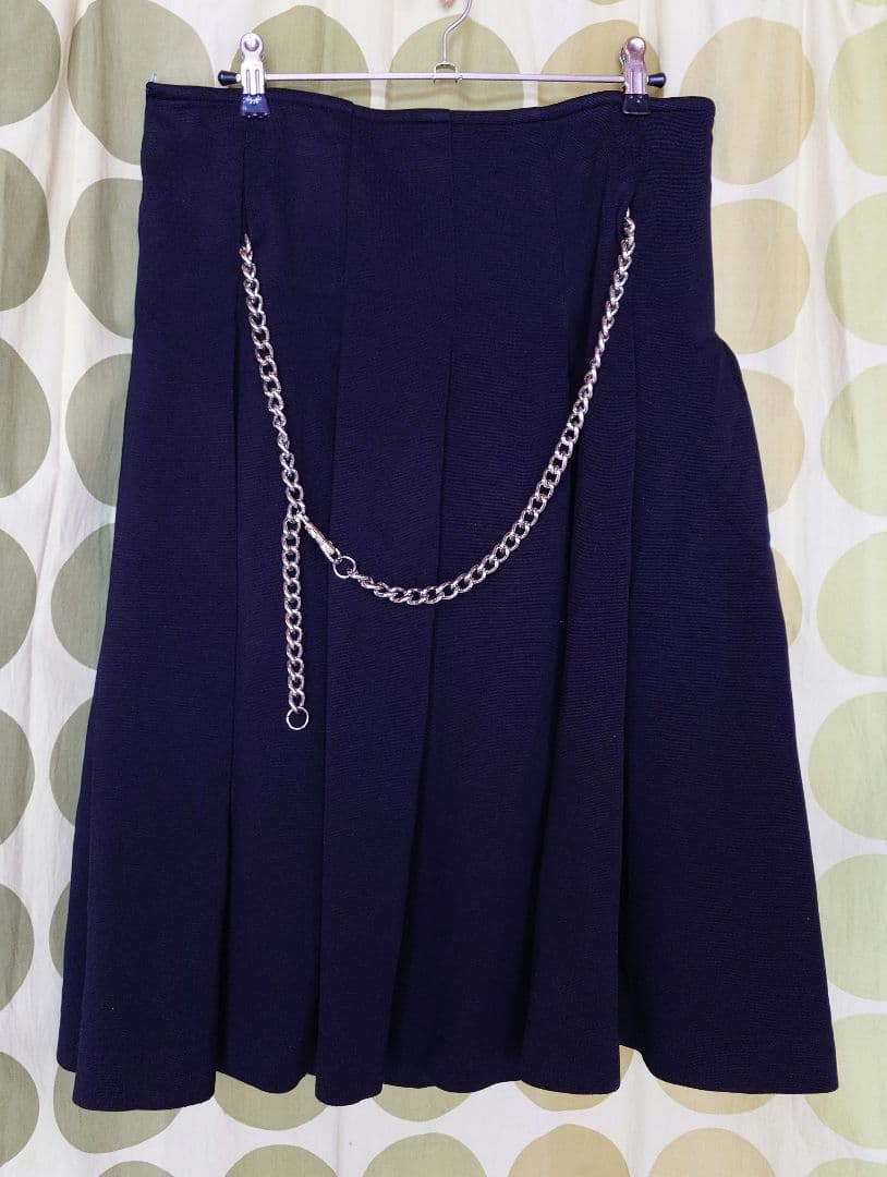 コムデギャルソンコムデギャルソン　黒エステル　キュロット