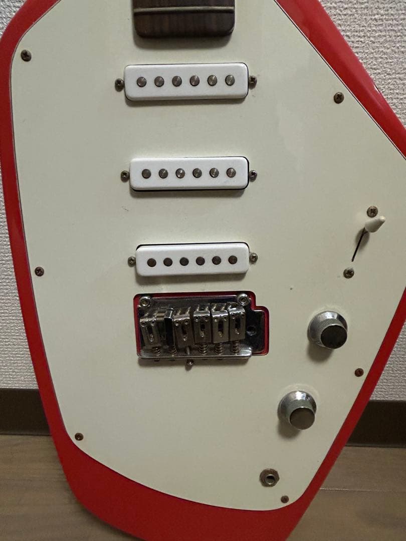 ギター VOX mark V phantom Red