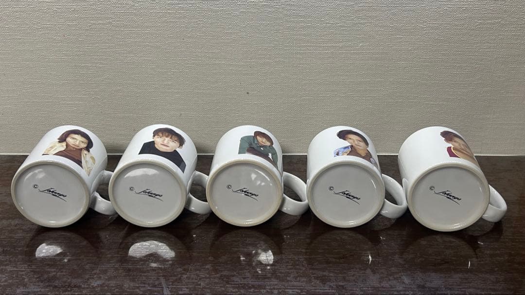 SMAP マグカップ 5個セット