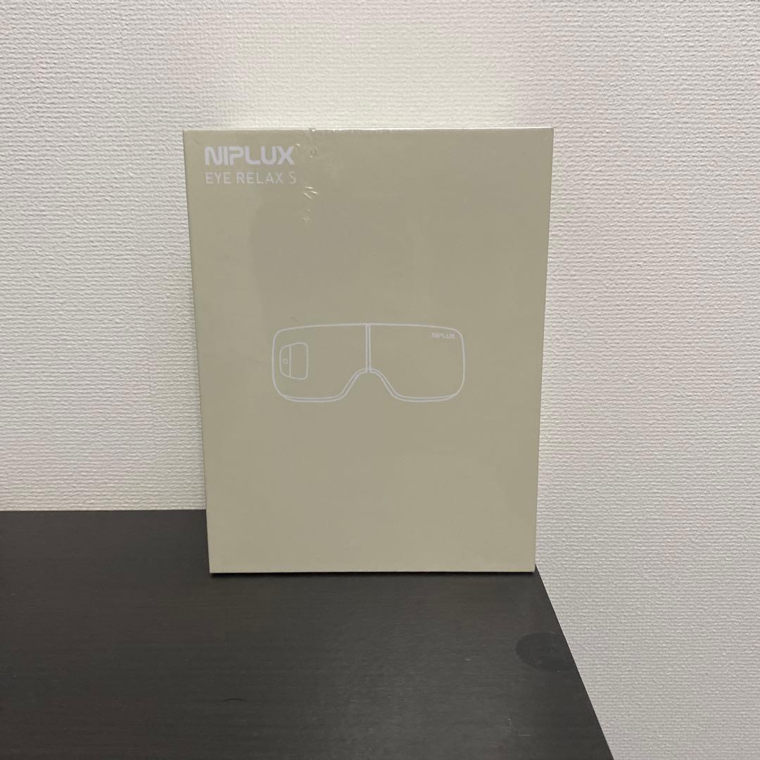 【新品】NIPLUX EYE RELAX S (白)