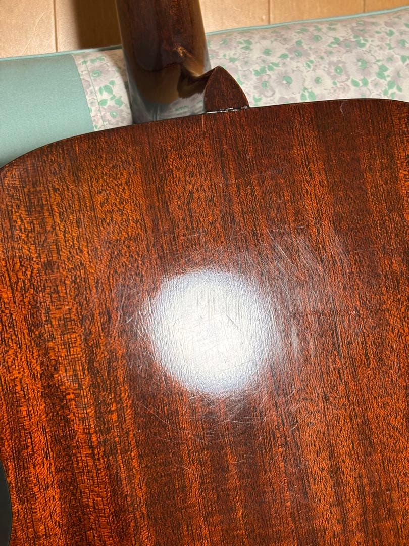 訳アリ❗️YAMAHAヤマハFG-180赤ラベル　ジャパンヴィンテージアコギ ‼️