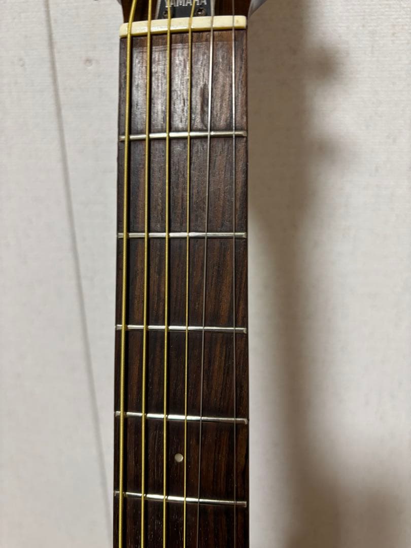訳アリ❗️YAMAHAヤマハFG-180赤ラベル　ジャパンヴィンテージアコギ ‼️