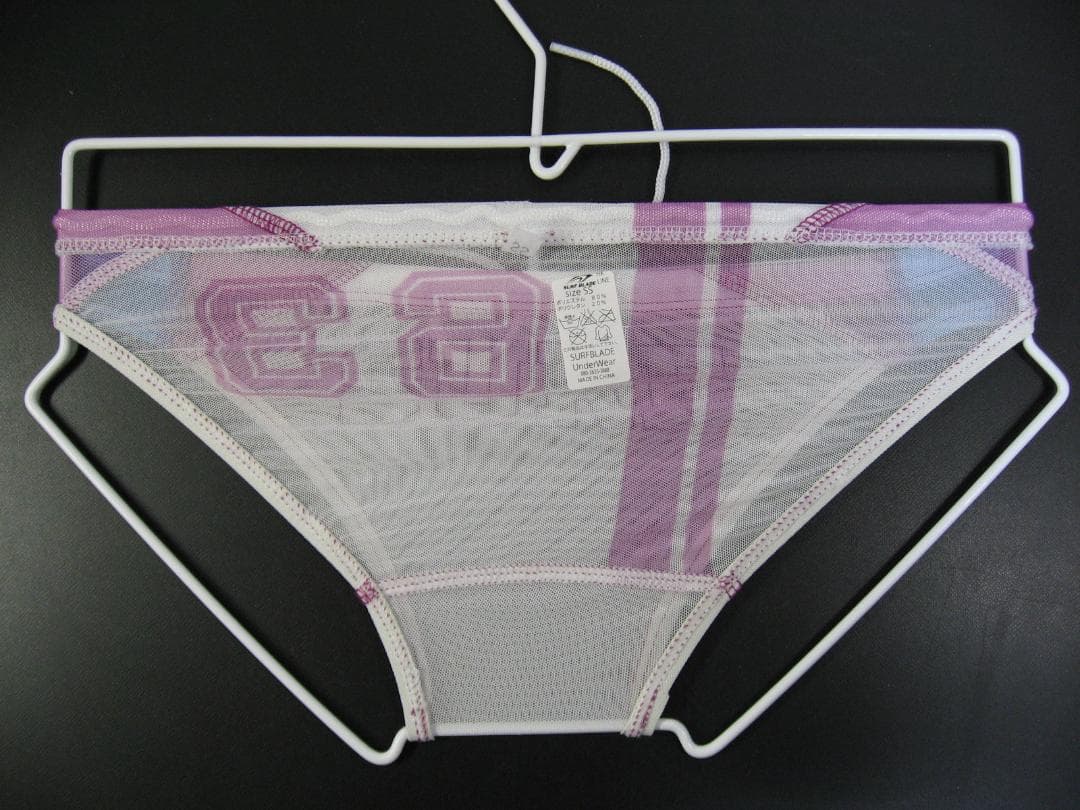 ■新品■送料無料■SURFBLADE透け■競パン■ビキニ■サイズＳＳ■0054